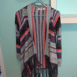Cato girls cardigan